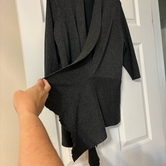 Simply Emma Open Front Cardigan, plus size 1X - Picture 9 of 12